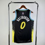 Maillot de Basket #0 Haliburton Indiana Pacers 23-24 city Imprimé